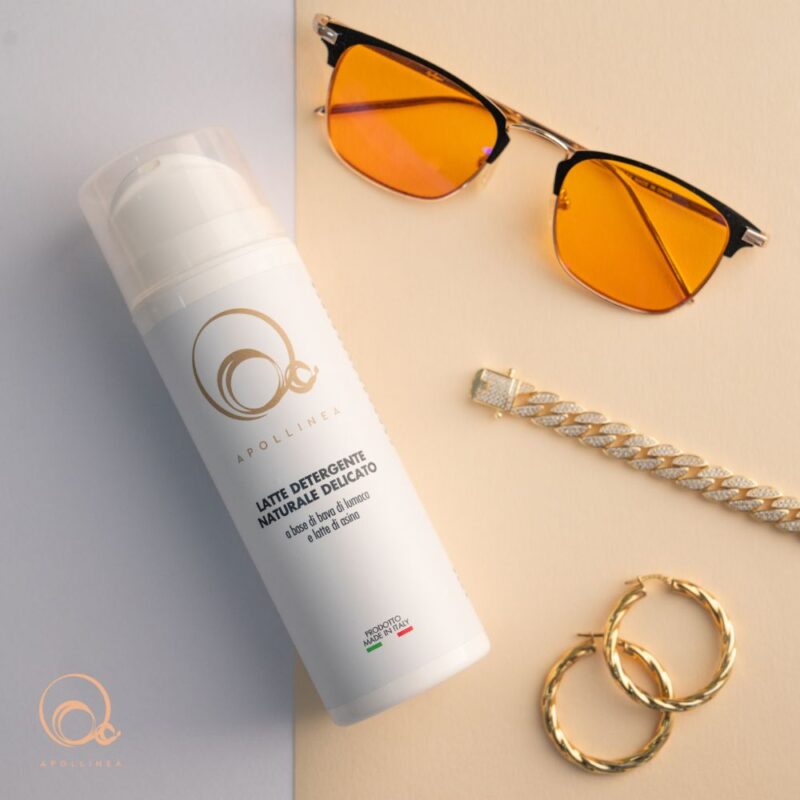 Il Latte Detergente di Apollinea è un prodotto 100% naturale, adatto per pelli sensibili. A base di Aloe Vera, Latte di Asina e Bava di Lumaca