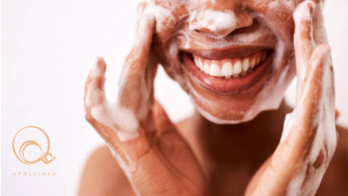 Apollinea Cosmetica Naturale - Pulizia del viso: perché è così importante?