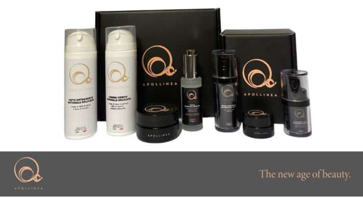Antirughe naturali: ecco i prodotti della linea Apollinea
