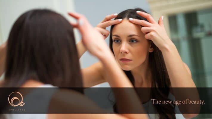 Rughe fronte: i rimedi per attenuarle