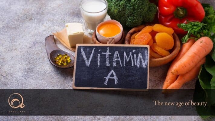 Vitamina A: i benefici per la pelle