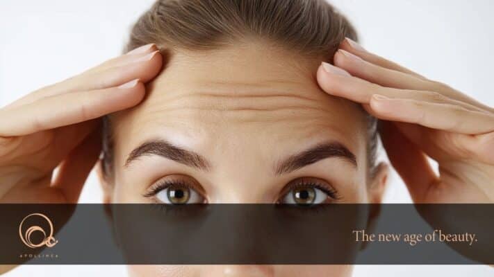 Rughe fronte: perché compaiono e come trattarle